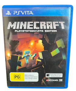 Minecraft Playstation Vita Edition PSVITA