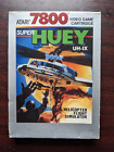 Super Huey UH-IX Atari 7800 Game Cartridge Boxed Fast post