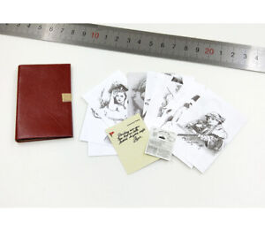 CHONG C001 1/6 scale TITANIC Jack Dawson Picture Album & Steamer Ticket Model