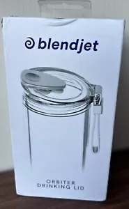 BlendJet 2 ~ Orbiter Blender Accessory Drinking Lid ⭐ New E31 - Picture 1 of 5