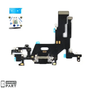 Für iPhone 11|Pro|Max Ladebuchse Docking Port Flex Kabel Mikrofon Audio+IC CHIP - Bild 1 von 6