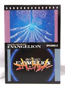 Apertura:3 - OP3 - 1996 Neon Genesis Evangelion CARDDASS MASTERS CARD - Imagen 1 de 2