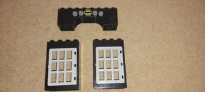 Duplo Black Door And Batman Cave Sign From Set 10919 For Bat Cave  - Picture 1 of 1