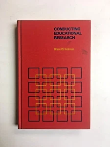Conducting Educational Research Bruce W. Tuckman Hardcover 1972 - Bild 1 von 3