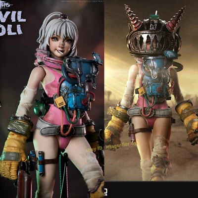 Blitzway Devil Moli Hunter After WW3 1/6 Action Figure Model Collection 12'' Foto 1 de 4