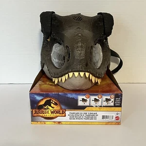 Mattel Jurassic World Dominion Tyrannosaurus Rex Chomp ‘N Roar Maske - Bild 1 von 8