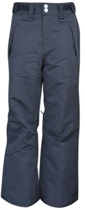 Neu Snow Country Oberbekleidung Mädchen S 7 8 M 10 12 L 14 16 Skihose isoliert schwarz - Bild 1 von 2