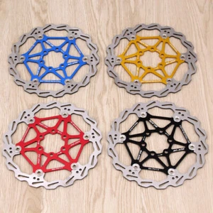1 PCS X 160mm 180mm 203mm Mountain bike floating Disc Brake Rotor with 6 Bolts - Picture 1 of 12