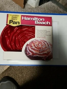 Hamilton Beach Professional Rose Bunt PAN 87750, 15 yr Warranty Nice NIB - Picture 1 of 6