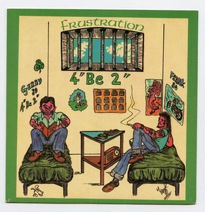 4" BE 2"/Frustration + Cover of WHO's "Can't Explain" + 1 (UK/45 RPM 7" Vinyl) - Imagen 1 de 3
