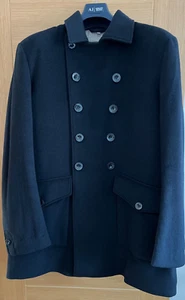 Armani Jeans Mens Wool Coat ,Size XL EUR54 - Picture 1 of 22