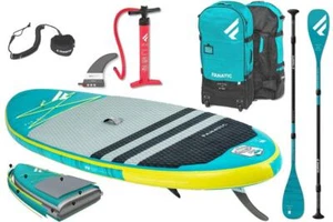 Fanatic Fly Air 10.4 Premium SET Paddle Board Surfboard Carbon 35 Paddel 315cm - Bild 1 von 11