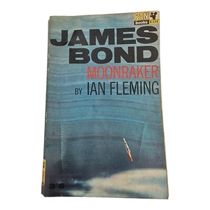 Moonraker – James Bond Ian Fleming – Pan Books 1965 No. X234 – Vintage 007 - Imagen 1 de 15