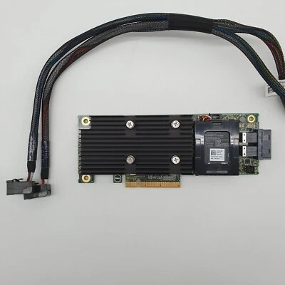 Dell 44GNF PERC H730 1GB Non-Volatile PCIe-x8 12Gbps RAID Controller 044GNF - Image 1 of 4