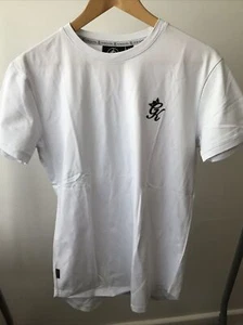GYM KING Unisex Medium T-shirt £19 White New Season! - Picture 1 of 5