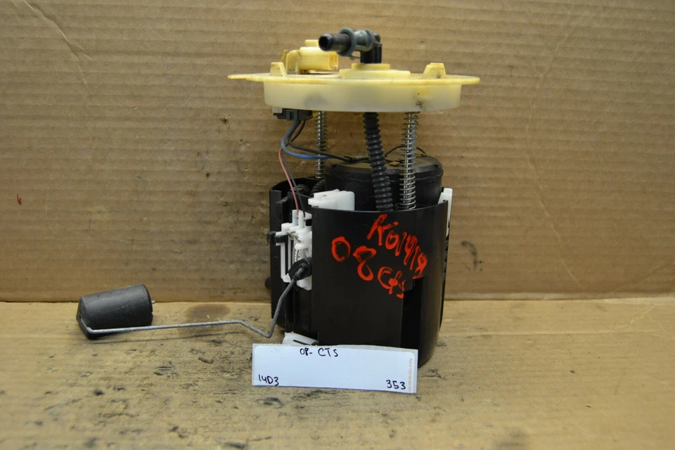 08-09 Cadillac CTS 3,6 L Bomba de combustible OEM Conjunto 353-14D3 Foto 1 de 4