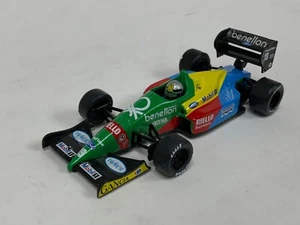 1/43 ONYX Formula 1 Benetton Ford B188 Del 1988 Di Alessandro Nannini TR540 - Foto 1 di 6