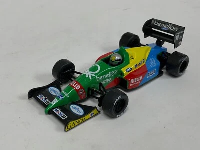 1/43 ONYX Formula 1 Benetton Ford B188 Del 1988 Di Alessandro Nannini TR540 - Immagine 1 di 4