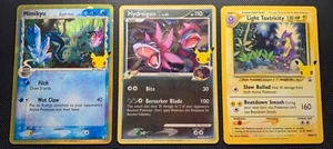 Pokemon Celebrations Collectors Chest Promos Hydreigon Mimikyu Toxtricity - Picture 1 of 1