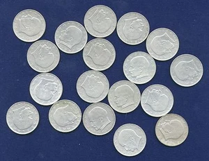 GERMANY 2 MARK COINS: 1962-D-F-G-J, 1963-D-F-G-J, 1964-D-F-J, 1965-D-F-G-J,.. - Picture 1 of 2