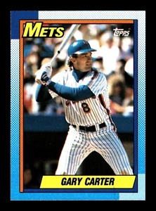 GARY CARTER ⚾ 1990 Topps Baseball #790 New York Mets - Imagen 1 de 2
