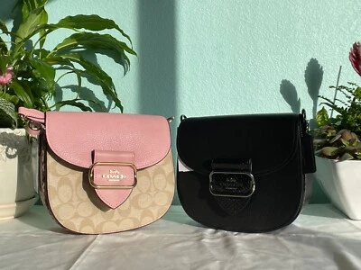 Bolso Coach Signature Snake Repujado/Cambray Morgan Sillín Nuevo con Etiquetas (Tú eliges) Foto 1 de 3