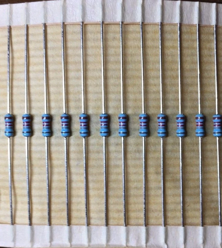 SEI RES 18.2K OHM 1% 1/4W 0.25W 250MW Metal Film Resistor - ORIGINAL OEM PARTS Foto 1 de 1