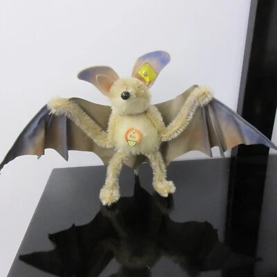 STEIFF : Eric la chauve-souris en grande taille 3id 1317.00 modèle original 1960 - Photo 1/4
