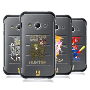 HEAD CASE DESIGNS CUTE GIANT ROBOTS SOFT GEL CASE FOR SAMSUNG PHONES 4 - Picture 1 of 11