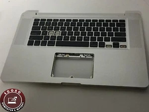 Apple MacBook Pro 15" A1286 MB470LL Keyboard Palmrest (AS IS) - Picture 1 of 2