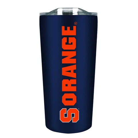Syracuse University Orange Personalized 18oz Stainless Steel Tumbler-Customized Cover