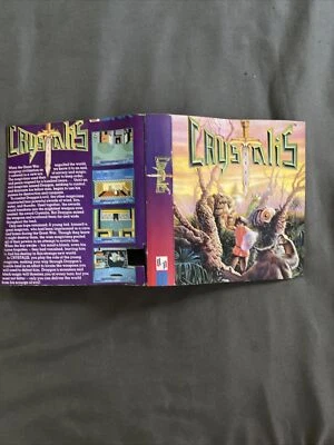 Crystalis (Nintendo Entertainment System, 1990) NES - Solo caja (caja recortada) Foto 1 de 3