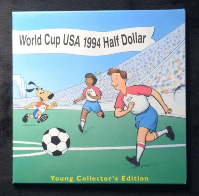 1994 Young Collector's Edition World Cup USA Half Dollar - Image 1 of 4