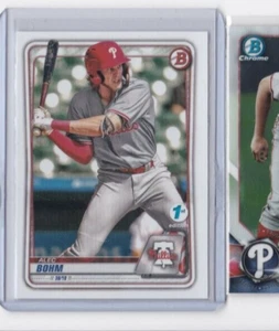 ALEC BOHM '20 BOWMAN 1ST EDITION CARD-SHIPS FREE TO THE US!! - Picture 1 of 16