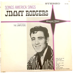 Jimmy Rodgers Songs America Sings - Guest Star Records GS 1405 - 12" 33rpm LP - Picture 1 of 4
