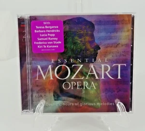 Essential Mozart Opera 2 CD Set Marriner Davies Hendricks Solti Burrows Weik Bar - Picture 1 of 3