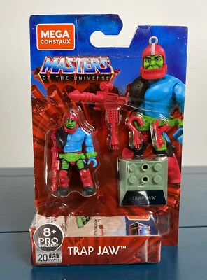 2021 Mega Construx Pro Builders - Masters of the Universe: TRAP JAW (20pcs) - Image 1 of 4