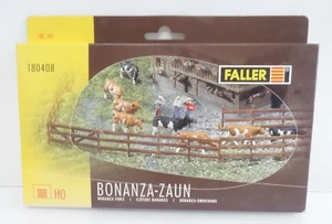 Faller H0 180408 Bonanza-Zaun neuwertig in OVP QR4999 - Bild 1 von 2