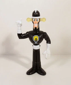 Figura de acción Lite-Up Dr Light 2017 4,5" McDonald's #6 DC Teen Titans Go Villain - Imagen 1 de 5