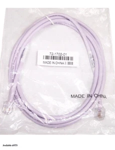 ADSL Cable RJ11 Genuine Cisco (1.8 M) - Lavender - Picture 1 of 2