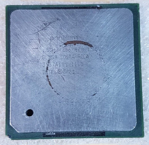 Intel Pentium 4 SL5N8 1.50GHz 256KB 400MHz Socket 478 PPGA CPU Processor - Image 1 of 1