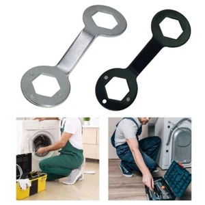 Waschmaschine Kupplungsschlüssel Demontage Innenschraube Mutter Ausbau Schraubenschlüssel - Bild 1 von 18