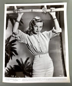Hermosa foto de prensa publicitaria original de Lauren Bacall Glamour Shot - Imagen 1 de 3