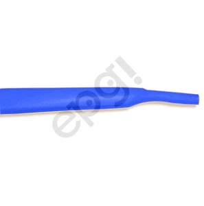 TUBO RETRÁCTIL TÉRMICO AZUL POLIOLEFINA 2:1 100 FT ROLLO 3/64" ID 1.1906 mm HST364BL - Imagen 1 de 3