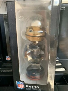FOCO New England Patriots Retro Bobblehead - Bild 1 von 1