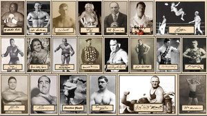2020 LJACards "Legends of the Ring" History of Wrestling Trading Cards ACEO