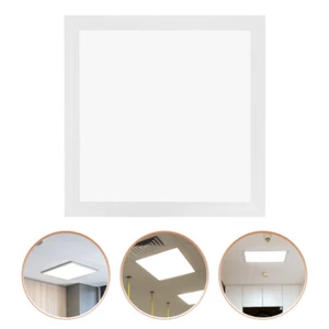 Translucent Aluminum Buckle Lamp Cover Office Light Covers Ceiling Shade - Picture 1 of 12