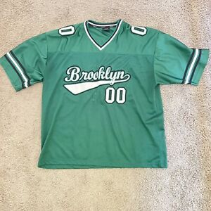Celo | Brooklyn NY | Green Jersey | #00 | Size XL | Vintage | Excellent Cond.