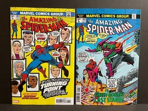 Amazing Spider-man #121 & #122 2023 Facsimile NM+ High Grade Marvel Comics - Picture 1 of 5
