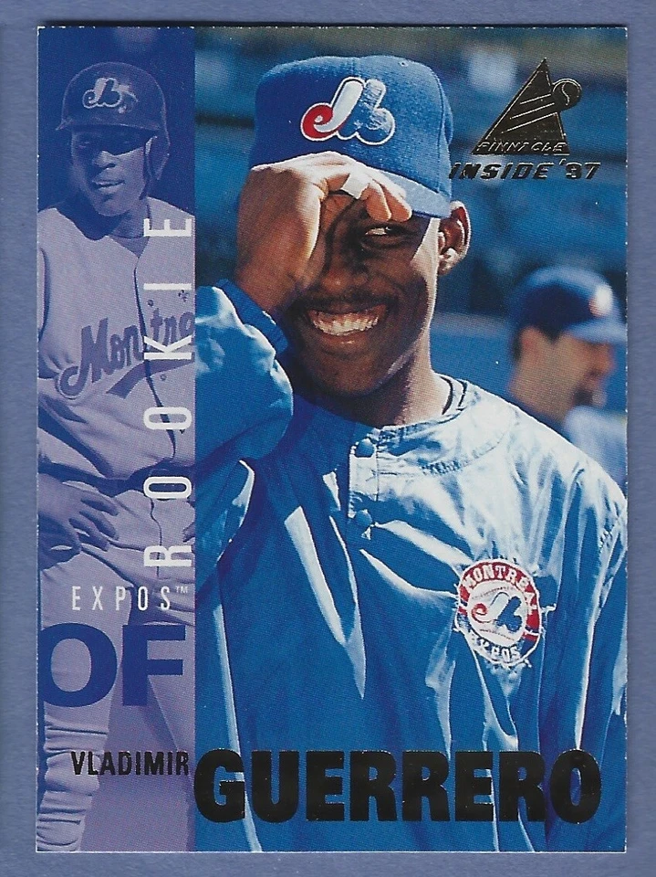 Pinnacle Inside #129 1997 Vladimir Guerrero Expos Salón de la fama Foto 1 de 1